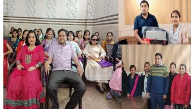 Business News | Dedication Beyond Sight: A Life Devoted to Service and Empowerment