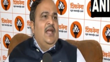 India News | I Hope That B. Sudershan Reddy Wins: Shiv Sena (UBT) Leader Anand Dubey