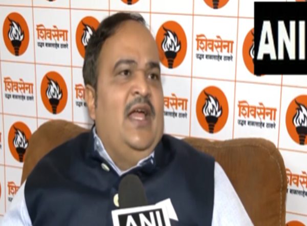 India News | I Hope That B. Sudershan Reddy Wins: Shiv Sena (UBT) Leader Anand Dubey