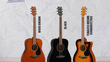Business News | Yamaha Expands Its Made-in-India Acoustic Guitar Range with Fresh New Colours