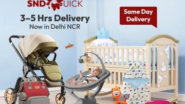 Business News | SND: Modern Parenting Made Easy with Quick Commerce Service in Delhi NCR