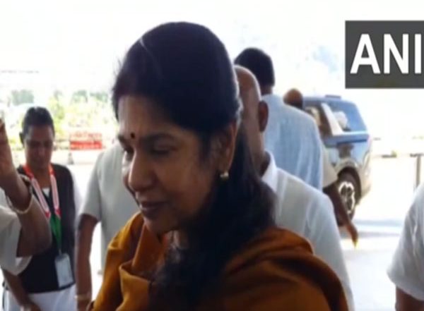 India News | It is an Ideological Fight, We Are Not Confused...": DMK MP Karunanidhi Kanimozhi Issues Statement on Upcoming Vice Presidential Election