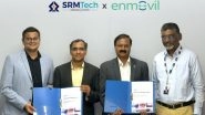 Business News | SRM Tech Signs Strategic Partnership Agreement with Enmovil to Accelerate AI-powered Digital Supply Chain Solutions
