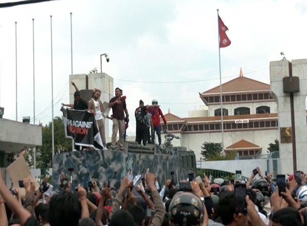 World News | 14 Dead as Protests Turn Violent in Nepal over Social Media Ban