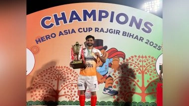 Sports News | Indian Hockey Star Manpreet Singh Dedicates Asia Cup Triumph to Punjab Flood Victims