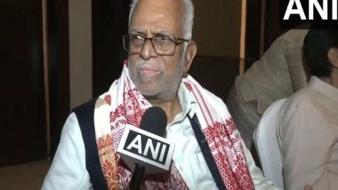 India News | Syed Naseer Hussain, Manickam Tagore and Shatabdi Roy Appointed as Polling Agents of INDIA Bloc Candidate B Sundershan Reddy Ahead of VP Polls