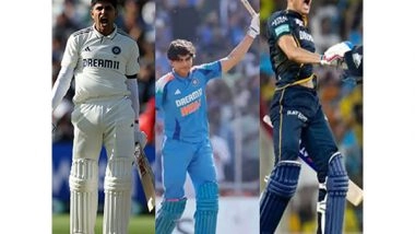 Sports News | Shubman Gill Turns 26: How India's Rising Superstar Has Made His Mark Across All Formats