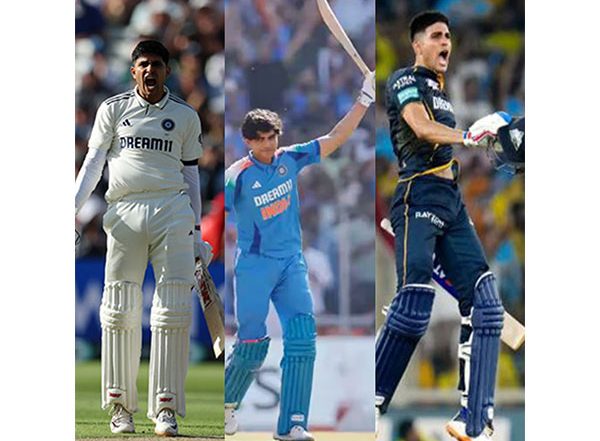 Sports News | Shubman Gill Turns 26: How India's Rising Superstar Has Made His Mark Across All Formats