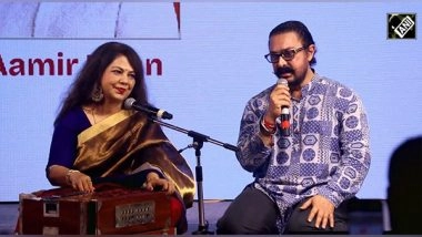 Entertainment News | Actor Aamir Khan's Singing Skills Surprise Fans at Mumbai Event