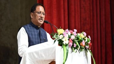 India News | Chhattisgarh CM Flags off 'Surya Rath', Says State Moving Fast on Clean Energy Goals