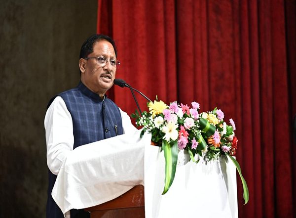 India News | Chhattisgarh CM Flags off 'Surya Rath', Says State Moving Fast on Clean Energy Goals