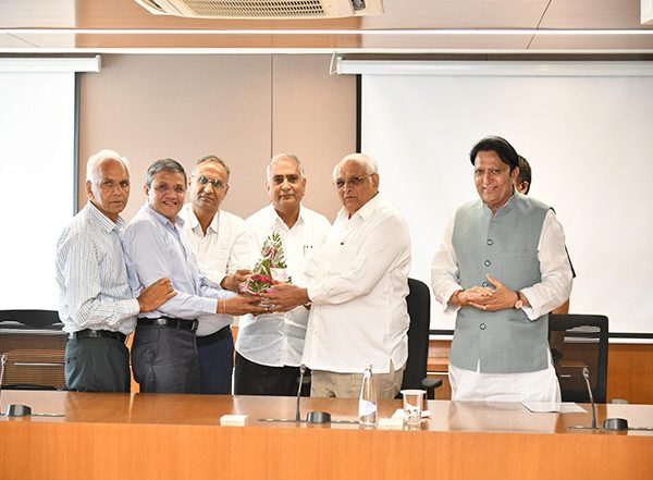 India News | Gujarat Industry Associations, Meet CM Patel; Welcome Centre's New GST Reforms