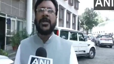 India News | Chairman of Uttarakhand Waqf Board Condemns Vandalism of Ashoka Emblem on Foundation Stone of Hazratbal Shrine