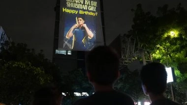 Sports News | GT's Larger-than Life Projection, Abhishek's Red-rose, Mentor's Wishes: How Cricketing World Wished Shubman Gill on 26th Birthday