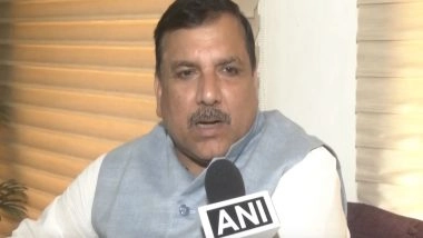 India News | We Hope He Will Announce Major Relief Package: AAP MP Sanjay Singh Ahead of PM Modi's Visit to Flood-hit Punjab