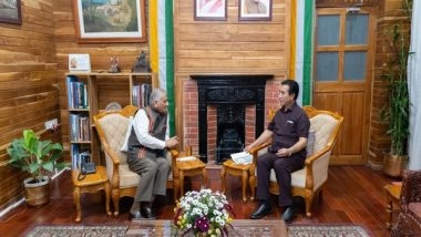 India News | Governor V K Singh, CM Lalduhoma Discuss Mizoram's Progress, PM Modi's Upcoming Visit