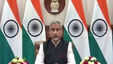 World News | State of World Today is Cause for Genuine Concern: Jaishankar at BRICS Leaders Meeting