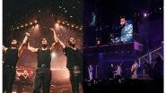 Entertainment News | John Legend Joins Jonas Brothers for a Special 'I Believe' Duet at LA Concert