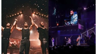 Entertainment News | John Legend Joins Jonas Brothers for a Special 'I Believe' Duet at LA Concert