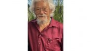 Entertainment News | Enviromental Activist David Suzuki Biopic in Works, Makers to Introduce Project at TIFF 2025