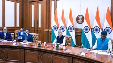 World News | Principles of International Trading System Should Be Protected, Increasing Barriers Will Not Help: Jaishankar Tells BRICS Meeting