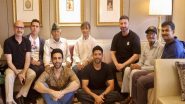 Entertainment News | In Pics: Farhan Akhtar Meets Surviving Heroes of the Battle of Rezang La