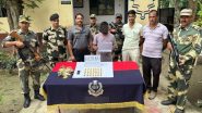 India News | Bengal: BSF Seizes Gold Worth Rs 5 Crore, Nabs Smuggler Near India-Bangladesh Border