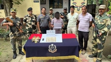 India News | Bengal: BSF Seizes Gold Worth Rs 5 Crore, Nabs Smuggler Near India-Bangladesh Border