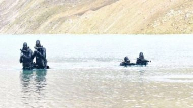 India News | Army, Navy Conducted High-Altitude Combat Diving Training in Sikkim at 17,000 Feet