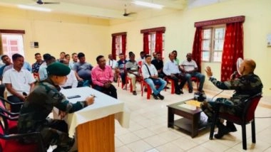 India News | Assam Rifles Organised an Ex-servicemen Interaction Meet