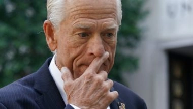 World News | Navarro Cries Wolf After Another Online Reality Check on India