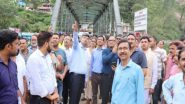 India News | Inter-ministerial Team Visits Disaster-hit Areas in Uttarakhand's Tharali Region, Conducts Aerial and Ground Surveys