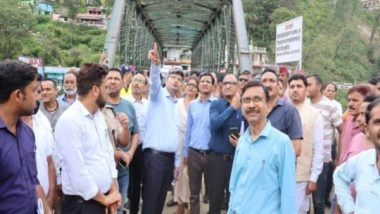 India News | Inter-ministerial Team Visits Disaster-hit Areas in Uttarakhand's Tharali Region, Conducts Aerial and Ground Surveys