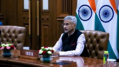 World News | EAM Jaishankar Urges BRICS to Stabilise Global Economy, Push Reforms