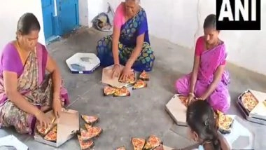 India News | Tamil Nadu: New Varieties of Diwali Crackers Are Being Manufactured in Sivakasi to Attract Children