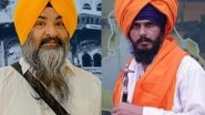 India News | Independent MPs Sarabjeet Singh Khalsa, Amritpal Singh to Boycott Vice Presidential Election