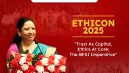 Business News | SSBF Hosts ETHICON 2025, Spotlighting Ethics and Trust as the Cornerstones of BFSI Growth