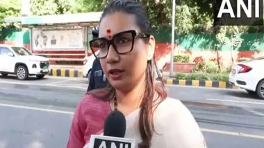 India News | Full Guarantee CP Radhakrishnan Will Be Next Vice President, Says LJP(RV) MP Shambhavi Choudhary
