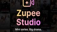 Business News | Zupee Expands Beyond Gaming, Launches Zupee Studio - India Ka Apna Entertainment