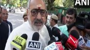 India News | 'Met Fodder Scam Convict and Talks About Morality': Giriraj Singh Slams VP Candidate Sudershan Reddy