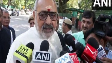 India News | 'Met Fodder Scam Convict and Talks About Morality': Giriraj Singh Slams VP Candidate Sudershan Reddy
