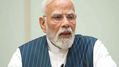 India News | After Casting Vote in VP Polls, PM Modi Leaves for Himachal and Punjab to Assess Flood Situation