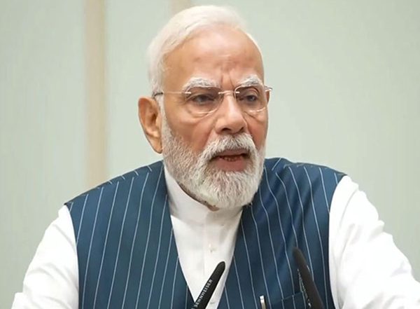 India News | After Casting Vote in VP Polls, PM Modi Leaves for Himachal and Punjab to Assess Flood Situation