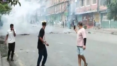 World News | Nepal Protesters Torch Communication Minister's Residence, as Violence Continues on Day 2