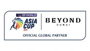 Business News | ACC Announces BEYOND Developments as Global Sponsor of DP World Asia Cup 2025