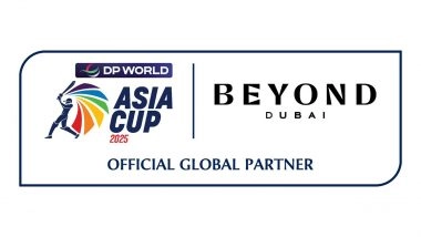 Business News | ACC Announces BEYOND Developments as Global Sponsor of DP World Asia Cup 2025