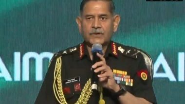 India News | COAS Gen Dwivedi Highlights Unpredictability of Wars, Outlines Three Key Aspects of Modern Military Preparedness