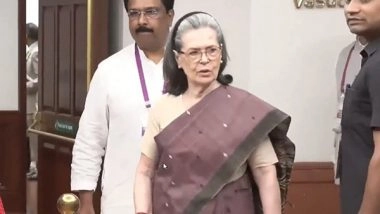 India News | Sonia Gandhi, Kharge, Other Congress Leaders Cast Their Votes for 15th Vice Presidential Elections