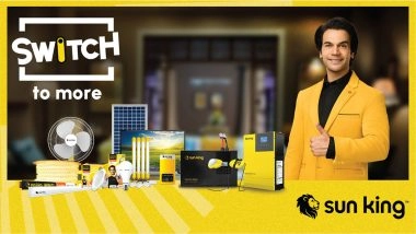 Business News | Sun King Unveils Refreshed Brand Identity to Reflect Global Energy Growth