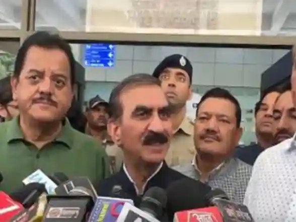 India News | CM Sukhu Seeks Special Relief Package from Centre as PM Modi Set to Arrive in Himachal to Assess Flood Situation, Landslide Damage